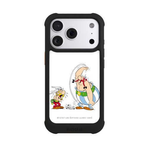 Apple iPhone 18 Pro NIVOmax Fou rire - Astérix &amp; Obélix