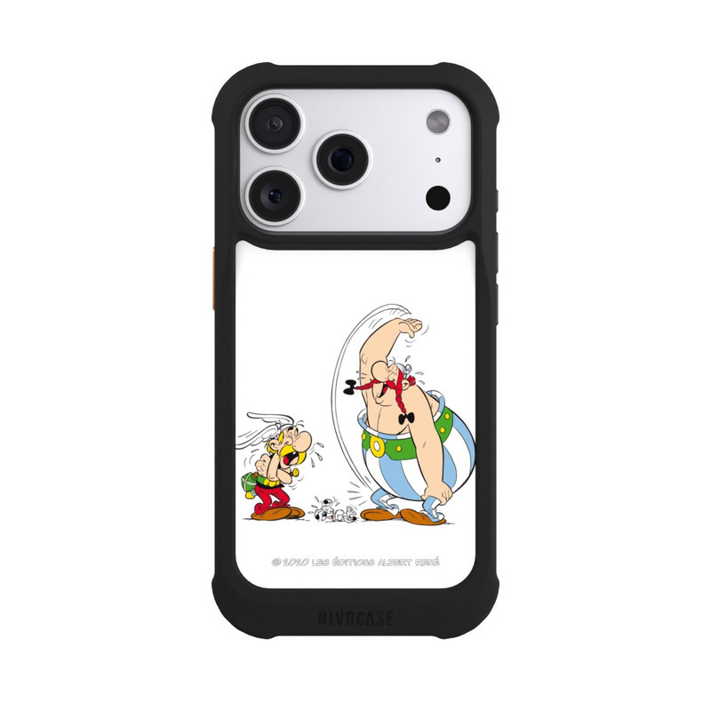 iPhone 18 Pro NIVOmax Lachkrampf - Asterix & Obelix