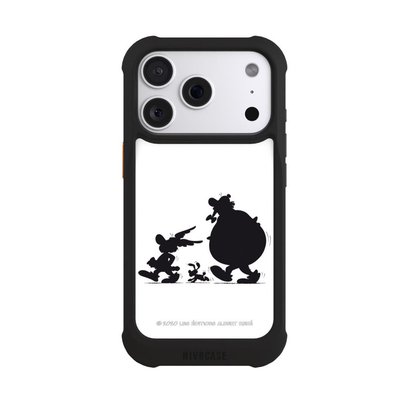 iPhone 18 Pro NIVOmax Asterix & Obelix Schatten