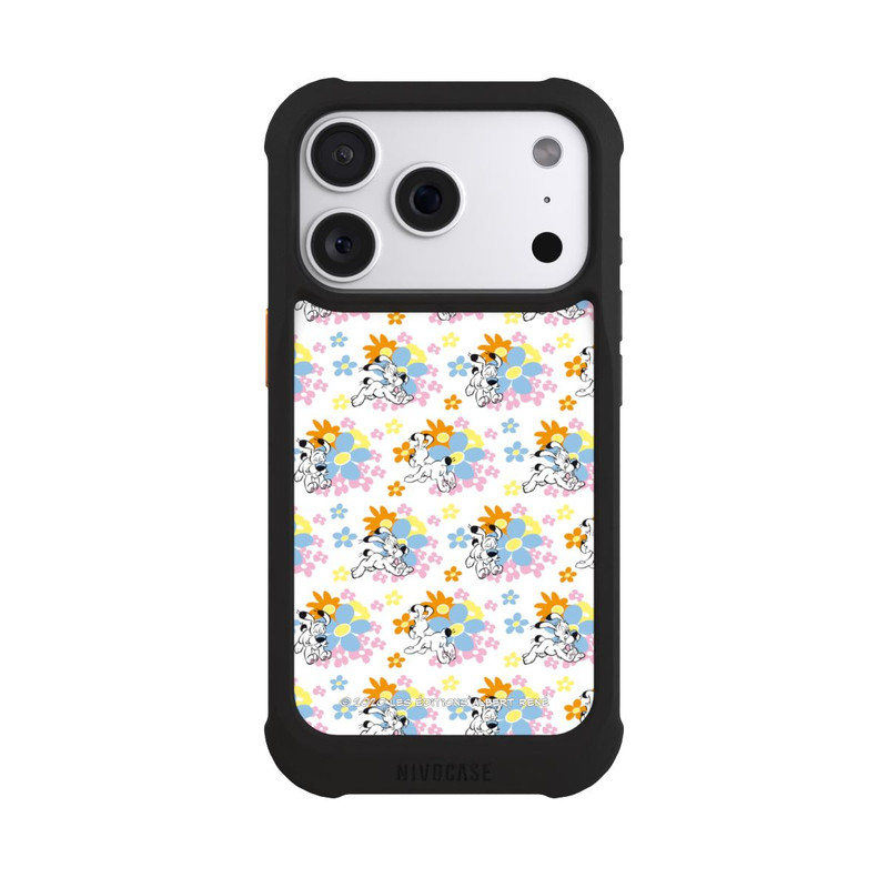 iPhone 18 Pro NIVOmax Idefix Bunte Blumen Muster