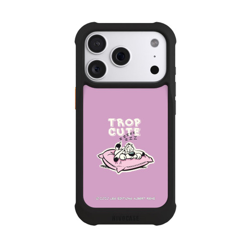 Apple iPhone 18 Pro NIVOmax Trop Cute Rose - Idéfix