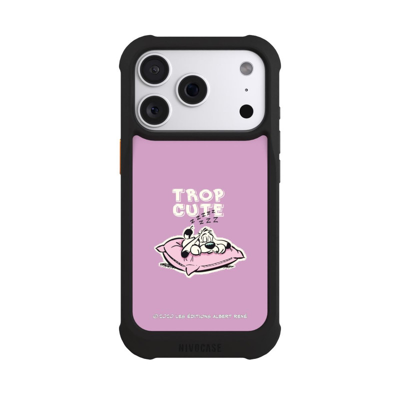 iPhone 18 Pro NIVOmax Trop Cute Rosa - Idefix