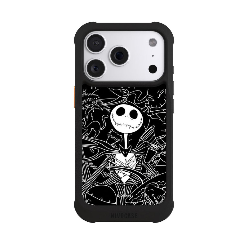 iPhone 18 Pro NIVOmax Croquis de Jack - L'étrange Noel de Monsieur Jack 