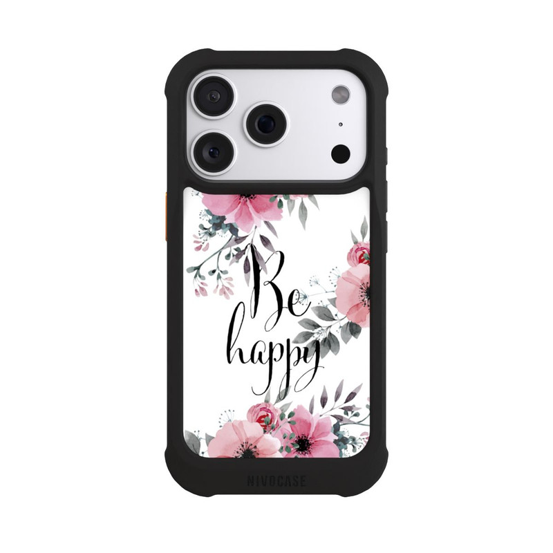 iPhone 18 Pro NIVOmax Be Happy Fleurs