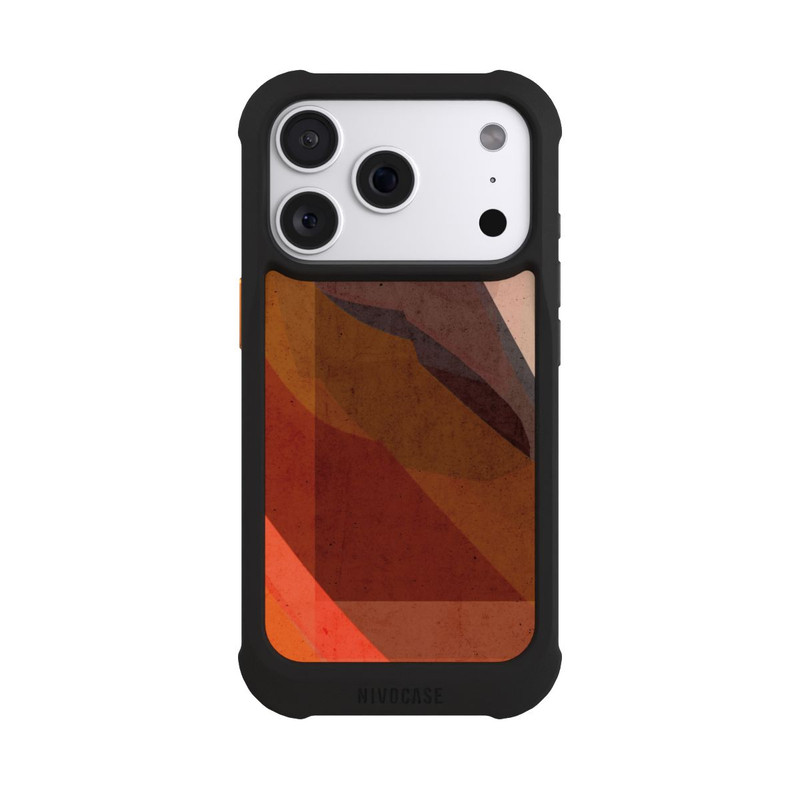 iPhone 18 Pro NIVOmax Welle Rostrot