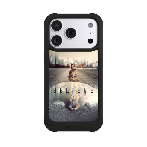 Apple iPhone 18 Pro NIVOmax Believe Tiger