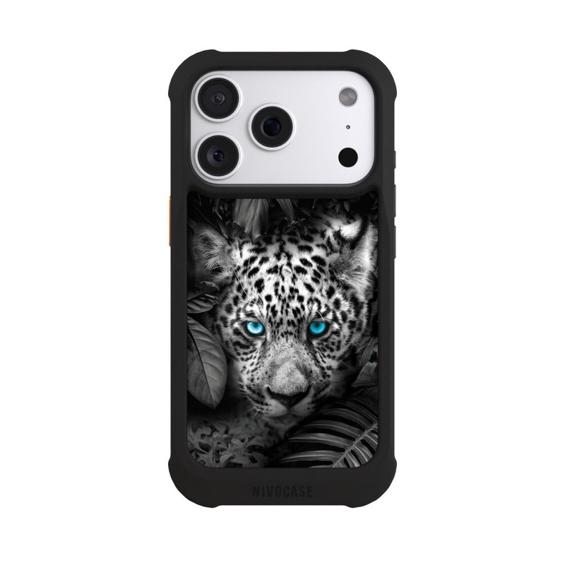 iPhone 18 Pro NIVOmax Jaguar Schwarz Dschungel