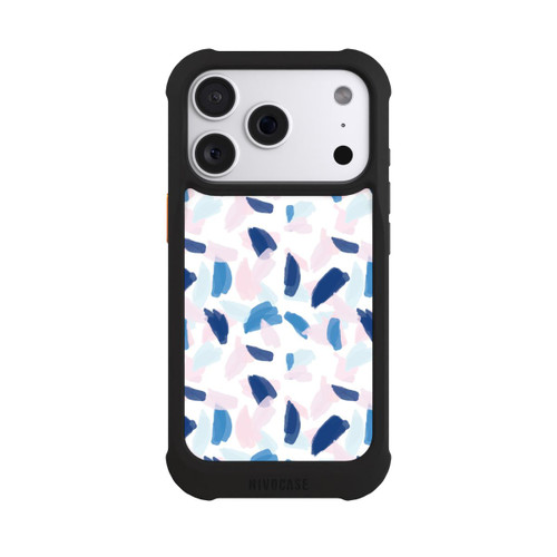 Apple iPhone 18 Pro NIVOmax Blaue und rosa Farbe