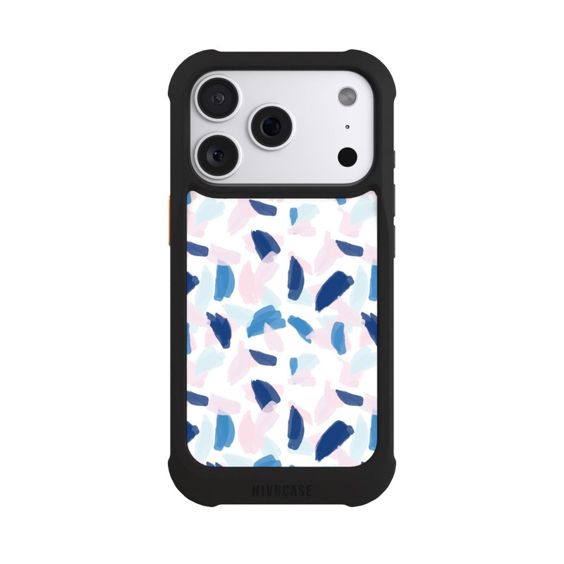 iPhone 18 Pro NIVOmax Blaue und rosa Farbe