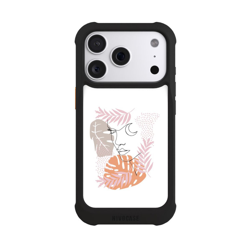 iPhone 18 Pro NIVOmax Dschungel-Line-Mädchen