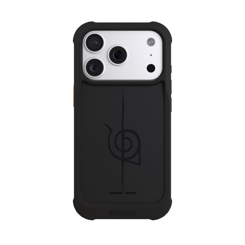 iPhone 18 Pro NIVOmax Bandeau Sasuke sans fond
