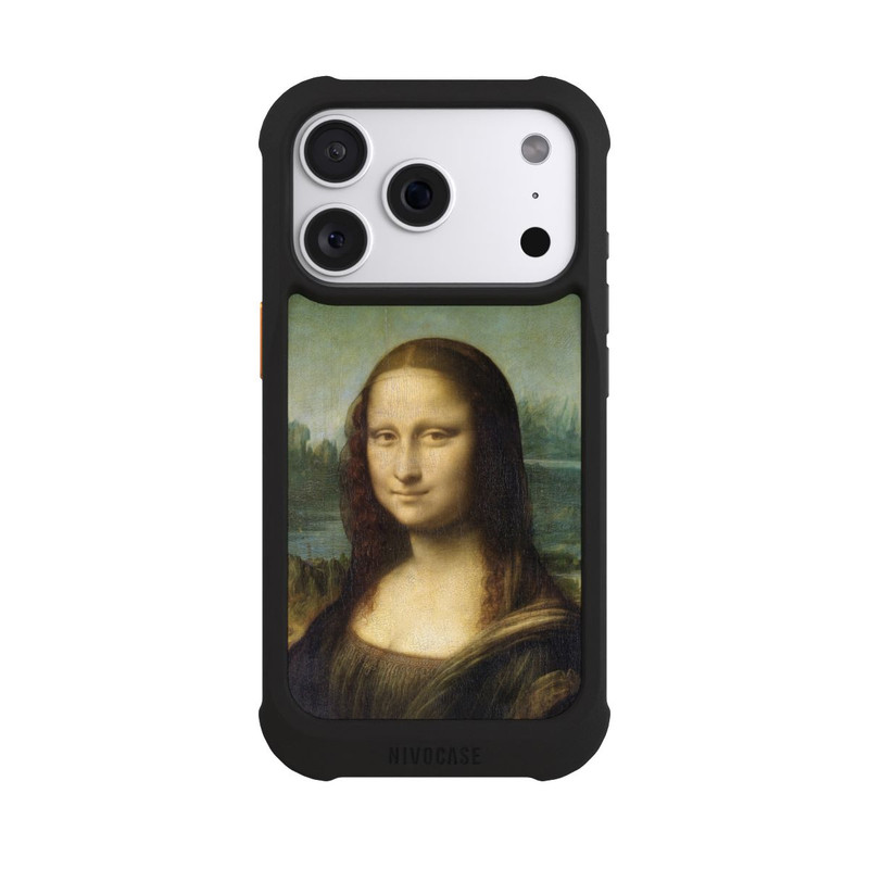 iPhone 18 Pro NIVOmax Mona Lisa von Leonardo da Vinci