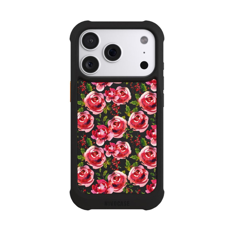 iPhone 18 Pro NIVOmax Roses sans Fond
