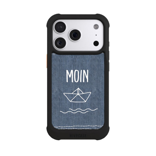 Apple iPhone 18 Pro NIVOmax Moin Schiff Denim
