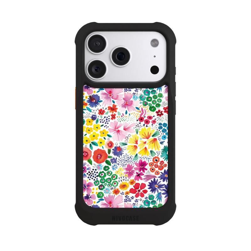 iPhone 18 Pro NIVOmax Kunstvolle kleine Frühlingsblumen