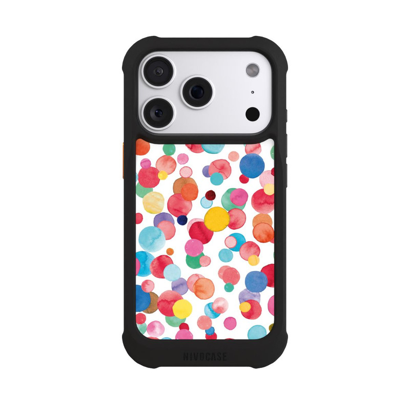iPhone 18 Pro NIVOmax Sommertupfen Aquarell