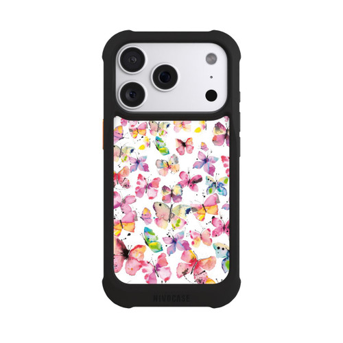 Apple iPhone 18 Pro NIVOmax Aquarell Frühlingsschmetterlinge