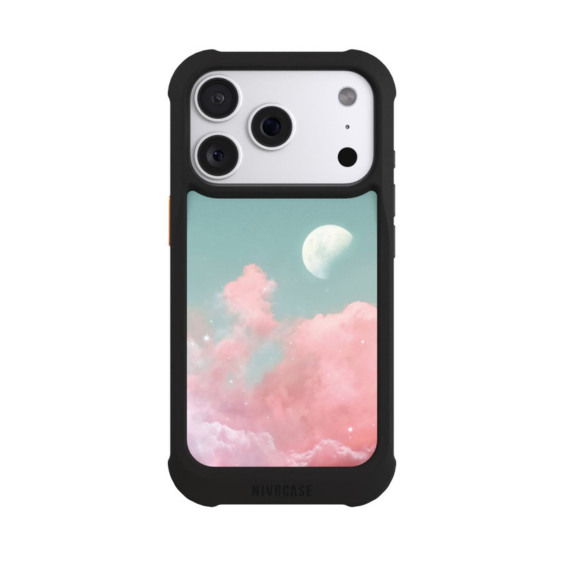 iPhone 18 Pro NIVOmax Clair de lune rose