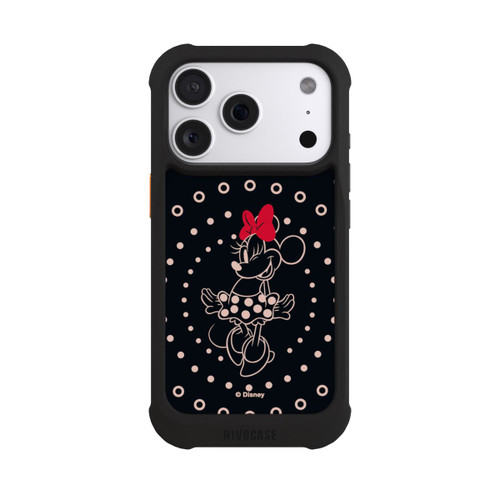 Apple iPhone 18 Pro NIVOmax Minnie Sassy Polka Dots