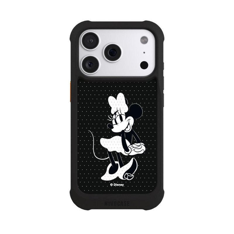 iPhone 18 Pro NIVOmax Minnie Frech Schwarz
