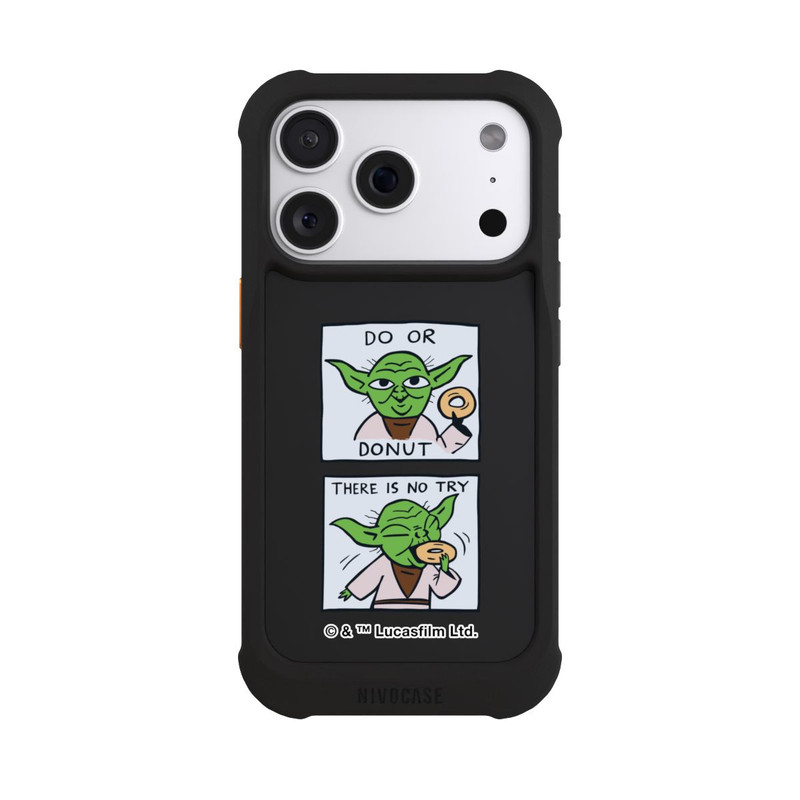 iPhone 18 Pro NIVOmax Yoda Comic Donut