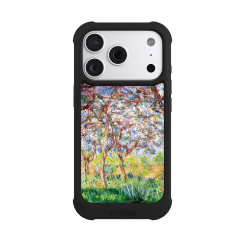 Apple iPhone 18 Pro NIVOmax Printemps a Giverny by Claude Monet