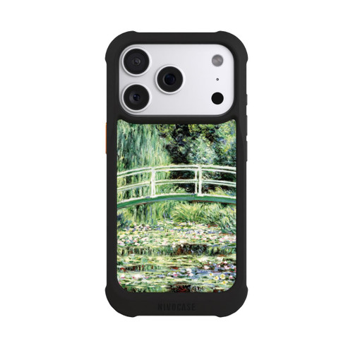 Apple iPhone 18 Pro NIVOmax Weiße Seerosen von Claude Monet