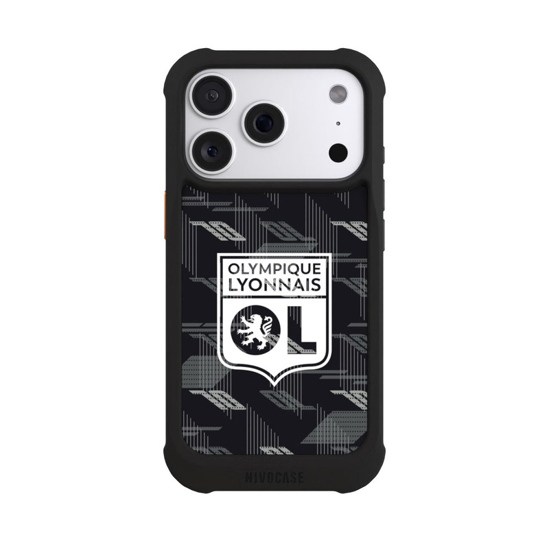 iPhone 18 Pro NIVOmax OL Modern Schwarz Weiß