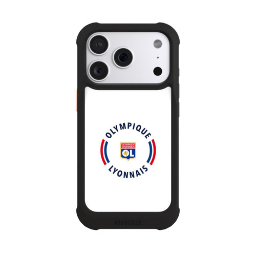 Apple iPhone 18 Pro NIVOmax OL Logo Weiß