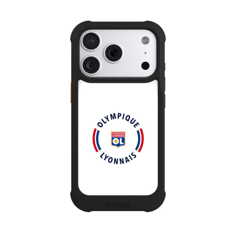 iPhone 18 Pro NIVOmax OL Logo Weiß
