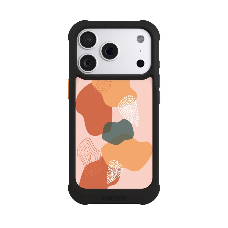 iPhone 18 Pro NIVOmax Abstract Botanical Pattern 2