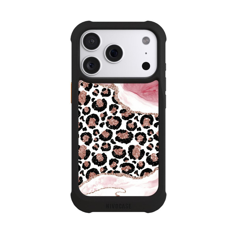 iPhone 18 Pro NIVOmax Patterns and Textures Smooth Pink