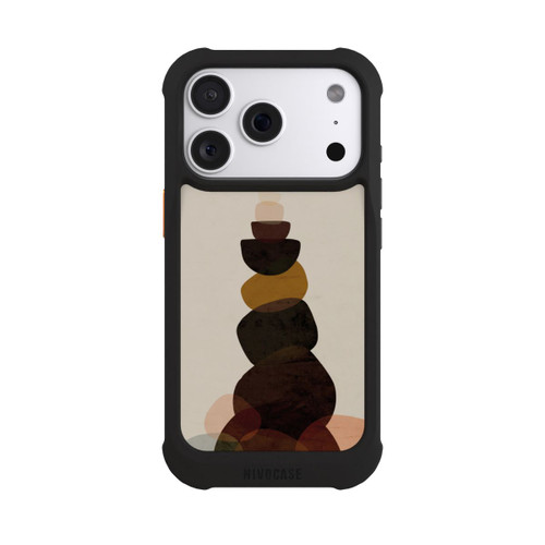 Apple iPhone 18 Pro NIVOmax Stones No 5 Brown