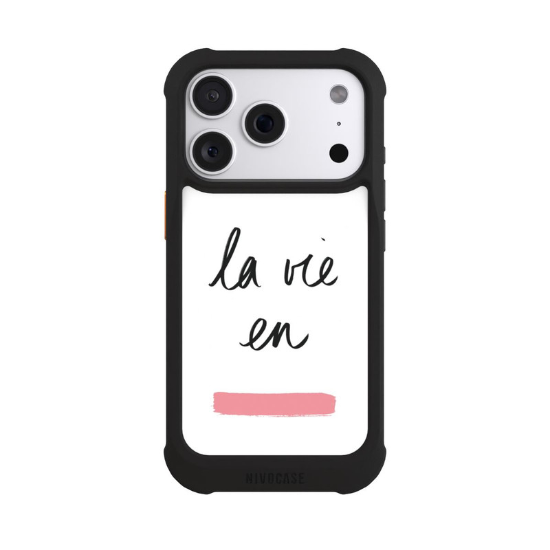 iPhone 18 Pro NIVOmax La Vie en Rosa