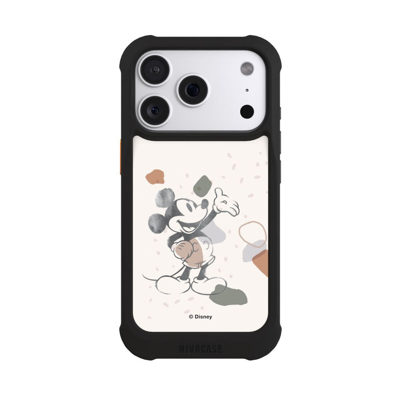 iPhone 18 Pro NIVOmax Micky Happy Abstract