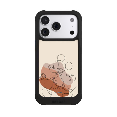 Apple iPhone 18 Pro NIVOmax Micky Abstract Lineart