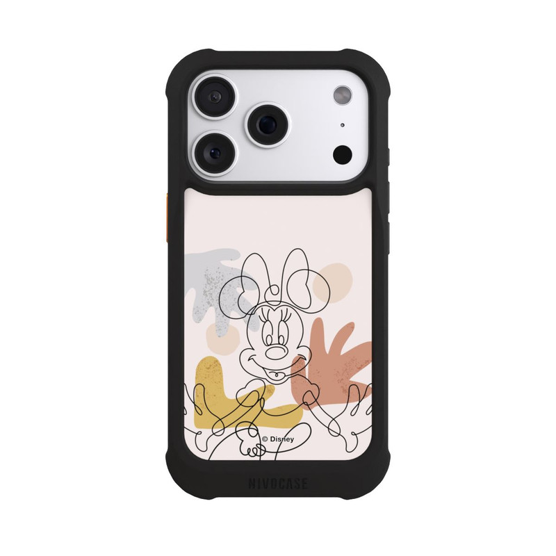 iPhone 18 Pro NIVOmax Minnie Abstract Lineart