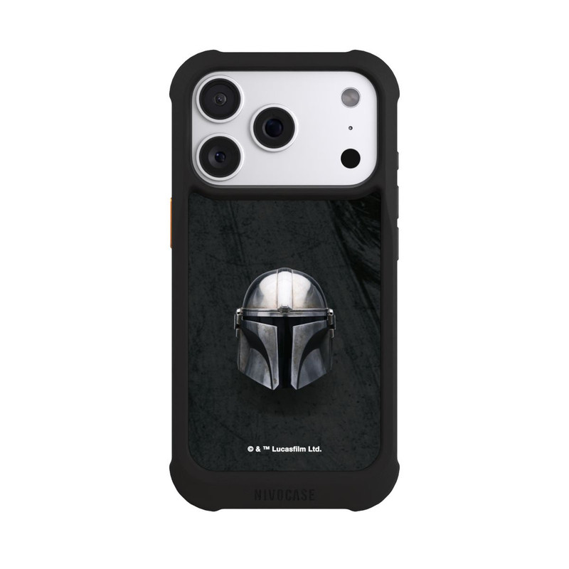 iPhone 18 Pro NIVOmax Mandalorian Black Helmet