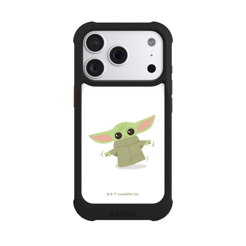 iPhone 18 Pro NIVOmax Baby Yoda Walking
