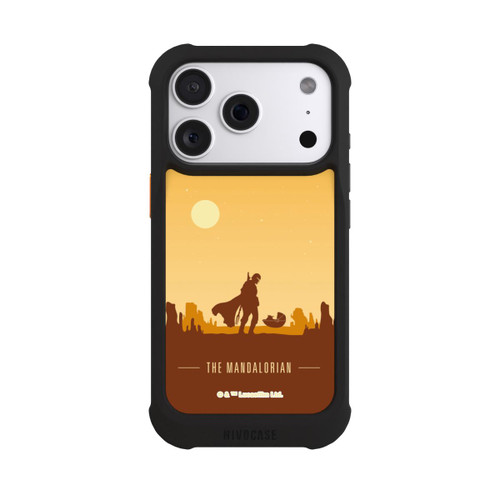Apple iPhone 18 Pro NIVOmax  Mandalorian Silhouette