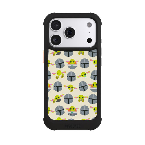 Apple iPhone 18 Pro NIVOmax Mandalorian Pattern