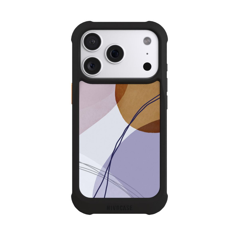iPhone 18 Pro NIVOmax Grafisch 266 Violet