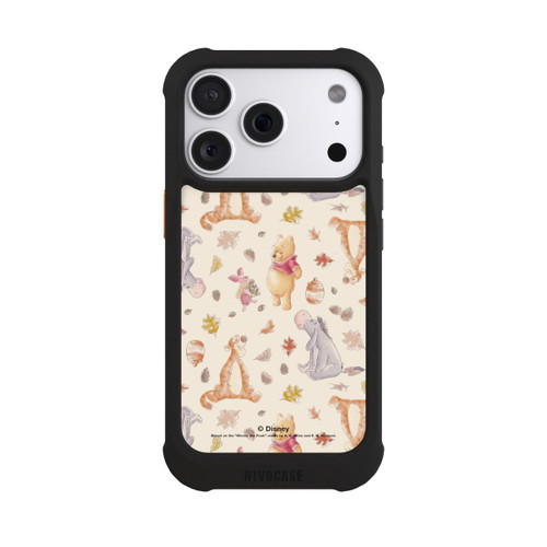 Apple iPhone 18 Pro NIVOmax Winnie Puuh und Freunde Nostalgie-Muster