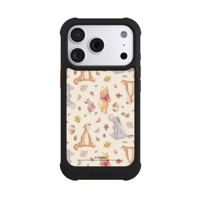 iPhone 18 Pro NIVOmax Winnie Puuh und Freunde Nostalgie-Muster