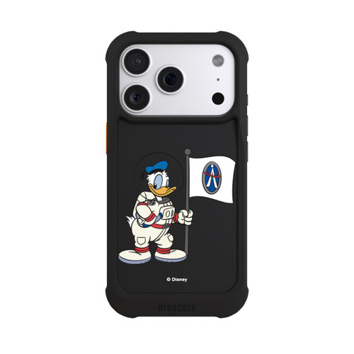 Apple iPhone 18 Pro NIVOmax Donald Duck Astronaut Transparent