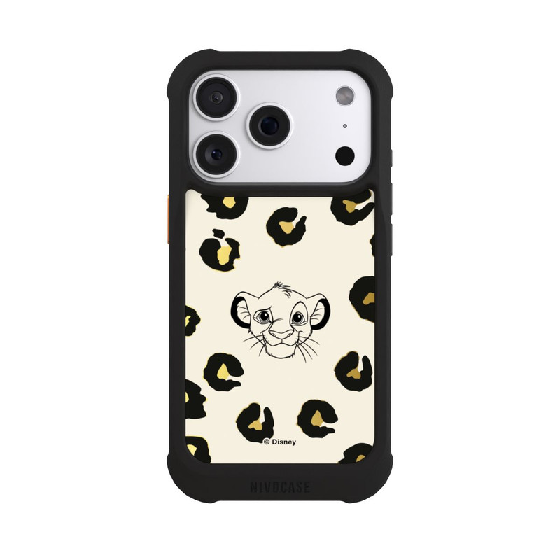 iPhone 18 Pro NIVOmax Simba Leoprint