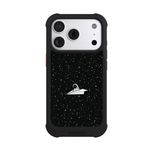 Apple iPhone 18 Pro NIVOmax Astronaut Paper Plane Comic