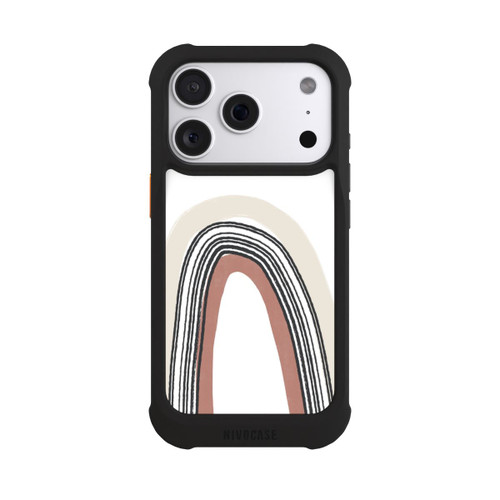 Apple iPhone 18 Pro NIVOmax Texturierter Regenbogen