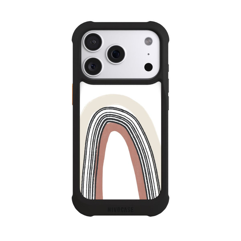 iPhone 18 Pro NIVOmax Texturierter Regenbogen