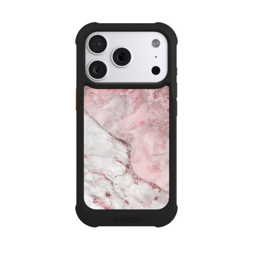 Apple iPhone 18 Pro NIVOmax Rosa Marmor 3